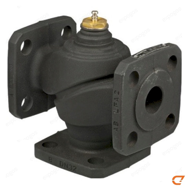 BUE050F200 Клапан BUE050F200 3 хода, Ду 50, Рy 16/10, kvs 40 Sauter (Саутер) купить в интернет-магазине EXPOGAS
