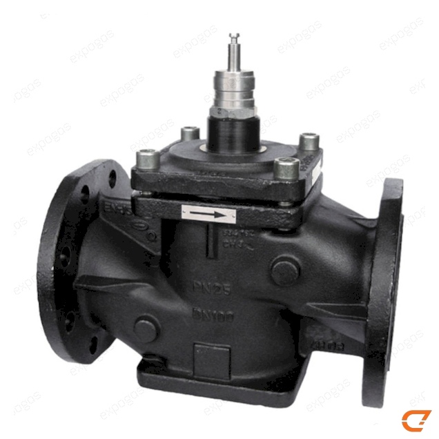 VUP150F304 Клапан VUP150F304, Ду 150, Ру 25, kvs=350 м3/ч Sauter (Саутер) купить в интернет-магазине EXPOGAS