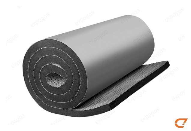 80119210103IG Рулон K-FLEX (К-ФЛЕКС) 19x1000-10 ST AD IN CLAD grey купить в интернет-магазине EXPOGAS