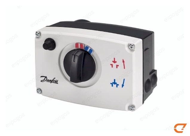 082G3018 Электропривод редукторный Danfoss (Данфосс) AME 33, DN клапана 15–50, ход штока 10 мм, приводное усилие 450 Н купить в интернет-магазине EXPOGAS