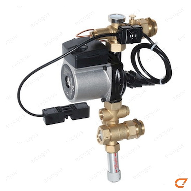 088U0094 Узел смешения FHM-C1 с энергоэффективным насосом UPM3 AUTO L Danfoss (Данфосс) купить в интернет-магазине EXPOGAS