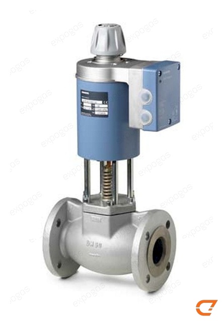 MVF461H50-30 Siemens (Сименс) Клапан магнитный седельный 2-ходовой, фланцевое соединение, pn16 dn50, kvs 30, ac/dc 24 в, заказной номер - BPZ:MVF461H50-30 купить в интернет-магазине EXPOGAS