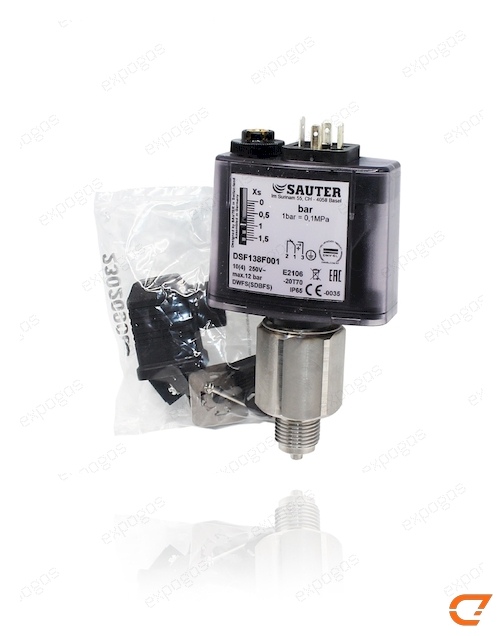 DSF138F001 Регулятор DSF138F001 0..1,6; 0,25..0,7; 12, 110 нерж. сталь Sauter (Саутер) купить в интернет-магазине EXPOGAS