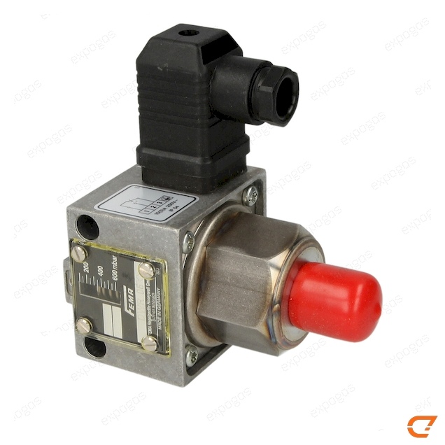 DWR6 Реле давления t 70 °С, G1/2", IP54, без дифф., 0.5…6 бар Honeywell (Хонивелл) купить в интернет-магазине EXPOGAS
