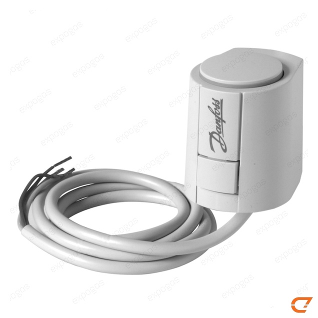 082F1163 Термоэлектрический привод Danfoss (Данфосс) ABNM, напряжение питания 24 В, приводное усилие 125 Н купить в интернет-магазине EXPOGAS