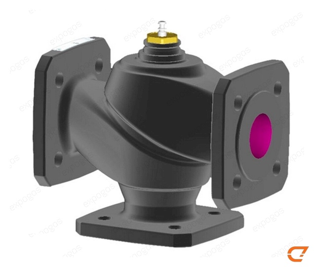 BUD050F200 Клапан трехходовой фланцевый BUD050F200, DN50; PN 6, Kvs=40 м3/ч Sauter (Саутер) купить в интернет-магазине EXPOGAS