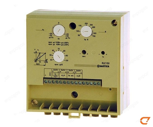 RLE152F001 Контроллер расхода воздуха, аналоговый, 10..100, 24 V Sauter (Саутер) купить в интернет-магазине EXPOGAS