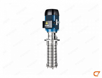 Насос многоступенчатый полупогружной CDLKF, CDLK 15-140/14 CNP (СНП)