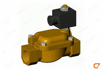 EV1141-0040-230AC Клапан соленоидный мембранный Tecofi (Текофи) Ду 40, 230AC