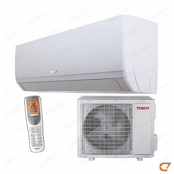 Сплит-система (комплект) Natal New TOSOT (Тосот) T07H-SnN/I/T07H-SnN/O, мощн. (холод/тепло), кВт 2,25/2,35, площадь 20 (м2), R410a