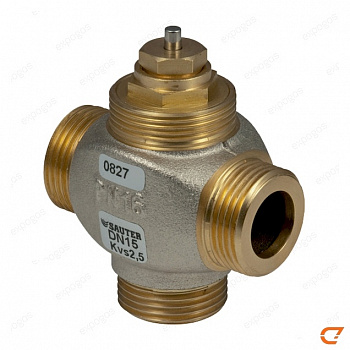 BUL010F320 Клапан трехходовой BUL010F320, DN10, Ру 16, kvs=0.63 м3/ч Sauter (Саутер)