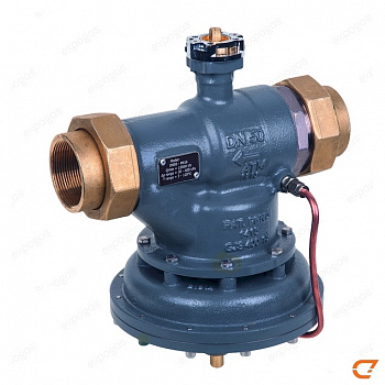 V5006TY10409000 регулятор расхода настр-мый, р/б, Ду40, Ру16, чугун, Qmin = 2700 л/ч, Qmax= 9000 л/ Kombi-QM Honeywell (Хонивелл)