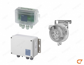 QBM3020-5 Siemens (Сименс) Датчик перепада давления, 0…10 v dc, 0...500 pa, заказной номер - S55720-S236