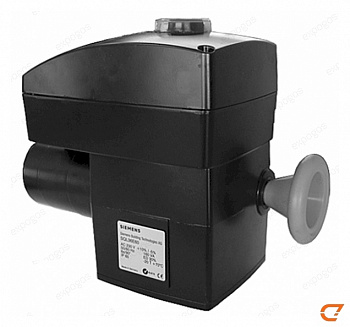 SQL36E50F04 Siemens (Сименс) Привод электромоторный 40 nm, 90°, ac 230 v, 3-позиционный, соединение f04, заказной номер - BPZ:SQL36E50F04