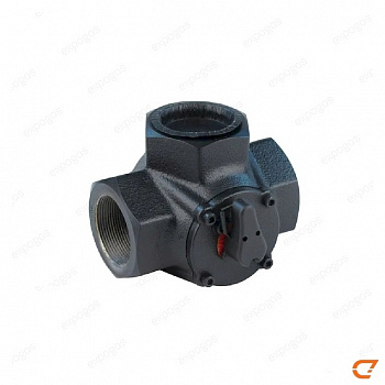 V5433A1072 3-х ходовой поворотный клапан, PN6, DN50, Kvs40, 2…110 °C Honeywell (Хонивелл)