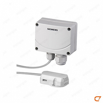 QXA2101 Siemens (Сименс) Датчик точки росы, удалённый, ac 230 v, заказной номер - S55770-T376