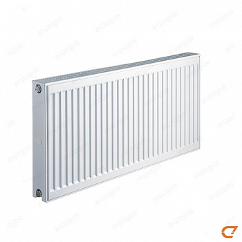 Радиатор стальной панельный Kermi (Керми) Fk0220326W02, 300X2600, боковое подключение, ТИП 22, монтажная ширина 100 мм.