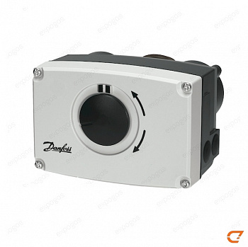 082H0123 Электропривод редукторный Danfoss (Данфосс) AMV 438 SU, DN клапана 15-50, ход штока 15 мм, приводное усилие 450 Н