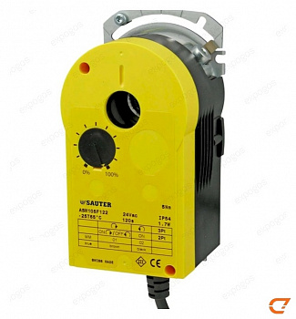 ASM124F120 Привод ASM 124 F120, 18; 18; 120; 230 Sauter (Саутер)