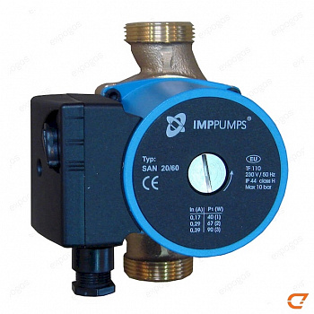 979521767 Насос циркуляционный SAN 25/40-130, IMP (ИМП)