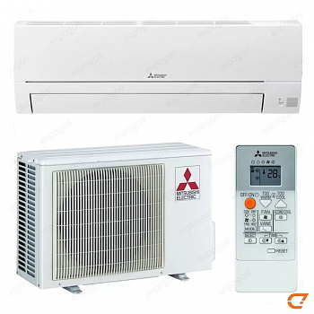 Сплит-система (комплект) Mitsubishi (Митсубиси) MSZ-HR25VF/MUZ-HR25VF (cерия HR-VF (Classic Inverter), мощность 2,5 кВт