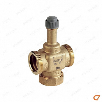 V5832A1038 2-х ходовой линейный клапан, PN16, DN15, Kvs 0.63, 6.5мм, 2…120 °C Honeywell (Хонивелл)