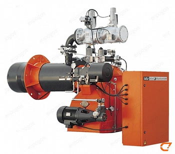 6708050 Горелка комбинированная прогрессивная Baltur (Балтур) GI MIST 420 DSPNM-D (1840-5522 кВт)