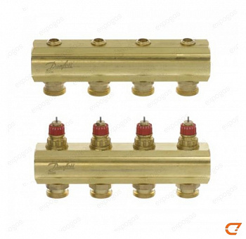 088U0511 Коллекторы FHF-11 для 11 контуров Danfoss (Данфосс)