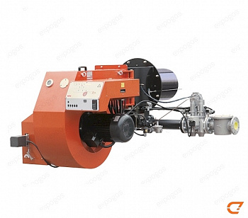 15360010 Горелка газовая прогрессивная Baltur (Балтур) Low NOx GI 1000 LX (1500-10850 кВт)