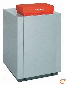 Котел газовый Viessmann (Виссманн) Vitogas 100, 60 кВт, с Vitotronic 200/KO2B (WF), напольный чугунный атмосферный