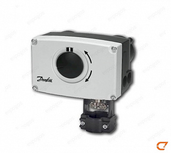 082G3021 Электропривод редукторный Danfoss (Данфосс) AMV 35, DN клапана 15–50, ход штока 15 мм, приводное усилие 600 Н