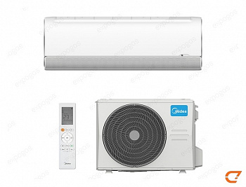 Сплит-система (комплект) BREEZELESS Midea (Мидея) MSFA1-12N8D6-I/MSFA1-12N8D6-O, мощн. (холод/тепло), кВт 3,52 (1,32~4,37)/3,81 (0,88~4,54), площадь 35 (м2), R32, инвертор