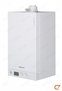 Котел газовый Viessmann (Виссманн) Vitodens 100-W, 19 кВт, (WC), конденсационный (одноконтурный)