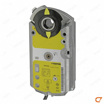ASF123F122 Привод ASF 123 F122, 3-позиц., 90, 15, 24 В Sauter (Саутер)