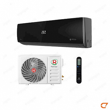 Сплит-система (комплект) ATTICA NERO RC-AN28HN ROYAL Clima (Роял Клима), мощн. (холод/тепло), кВт 2,73/2,92, площадь 25 (м2)