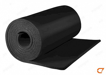 80010210182CB Рулон K-FLEX (К-ФЛЕКС) 10x1000-20 ECO black IC CLAD BK