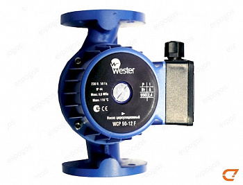 Насос циркуляционный Wester (Вестер) WCP 50-12F