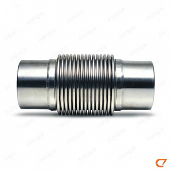 193B4023G Осевой компенсатор Danfoss (Данфосс), DN 250, номинальное осевое удлинение 2δ 103 (±51) мм, длина в свободном состоянии 380 мм