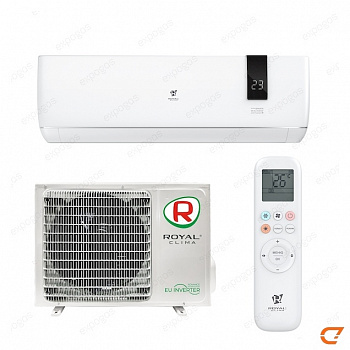 Сплит-система (комплект) SPARTA RCI-SAX35HN ROYAL Clima (Роял Клима), мощн. (холод/тепло), кВт 3,55/3,65, площадь 35 (м2), инвертер