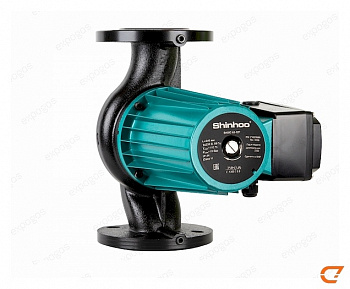 71221006 Насос циркуляционный BASIC 50-16F 1x230V Shinhoo (Шинху), PN10, фланцевый (аналог Grundfos UPS 50-180 F 1x230 В)