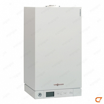 Котел газовый Viessmann (Виссманн) Vitopend 100-W A1JB K-rlu 24,0 кВт, двухконтурный