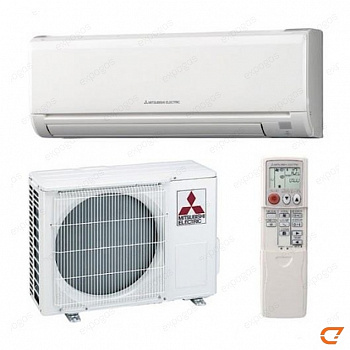 Сплит-система (комплект) Mitsubishi (Митсубиси) MS-GF25VA/MU-GF25VA (cерия GF-VA), мощность 2,5 кВт