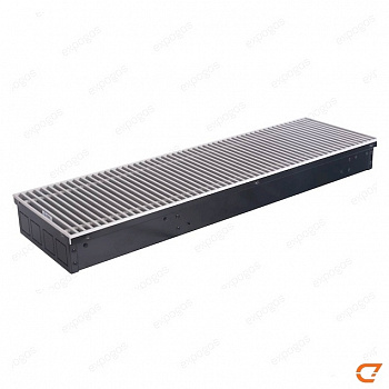 SCN-1100-2024200 Конвектор Stout (Стоут) внутрипольный SCN 300, 240 x 2000, естественная конвекция, цвет - алюминий