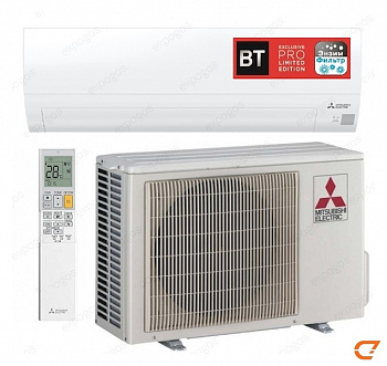 Сплит-система (комплект) Mitsubishi (Митсубиси) MSZ-BT35VG/MUZ-BT35VG (cерия BT-VG (Breez Inverter), мощность 3,5 кВт