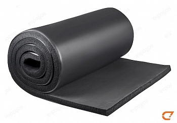 80016210103IB Рулон K-FLEX (К-ФЛЕКС) 16x1000-12 ST IN CLAD black