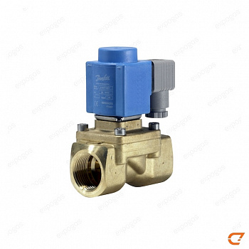 032U5254 Клапан соленоидный Danfoss (Данфосс) EV250B, DN 18, Kvs 6 м3/ч, G ¾