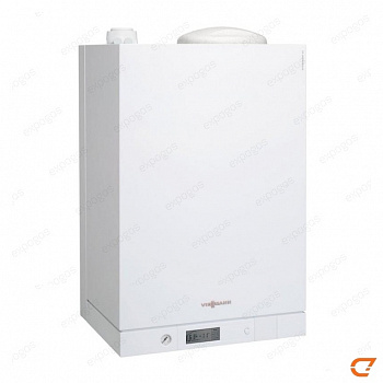 Котел газовый Viessmann (Виссманн) Vitodens 111-W, 19 кВт, с встроенным водонагревателем 46 л (W3), конденсационный (двухконтурный)