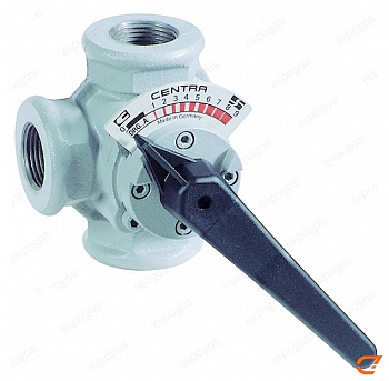 DR15GMLA 3-х ходовой поворотный клапан, PN6, DN15, Kvs4, 2…130 °C Honeywell (Хонивелл)
