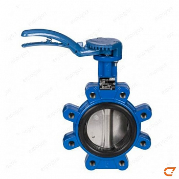 065B8407 Затвор дисковый с ручным управлением Danfoss (Данфосс) VFY-WH, DN 250, PN 16 бар
