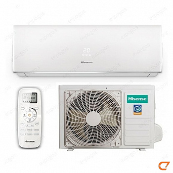 Сплит-система (комплект) SMART AS-11UW4RYDDB02 Hisense (Хайсенс), мощн. (холод/тепло), кВт 3,3/3,3, площадь 30 (м2), инвертер
